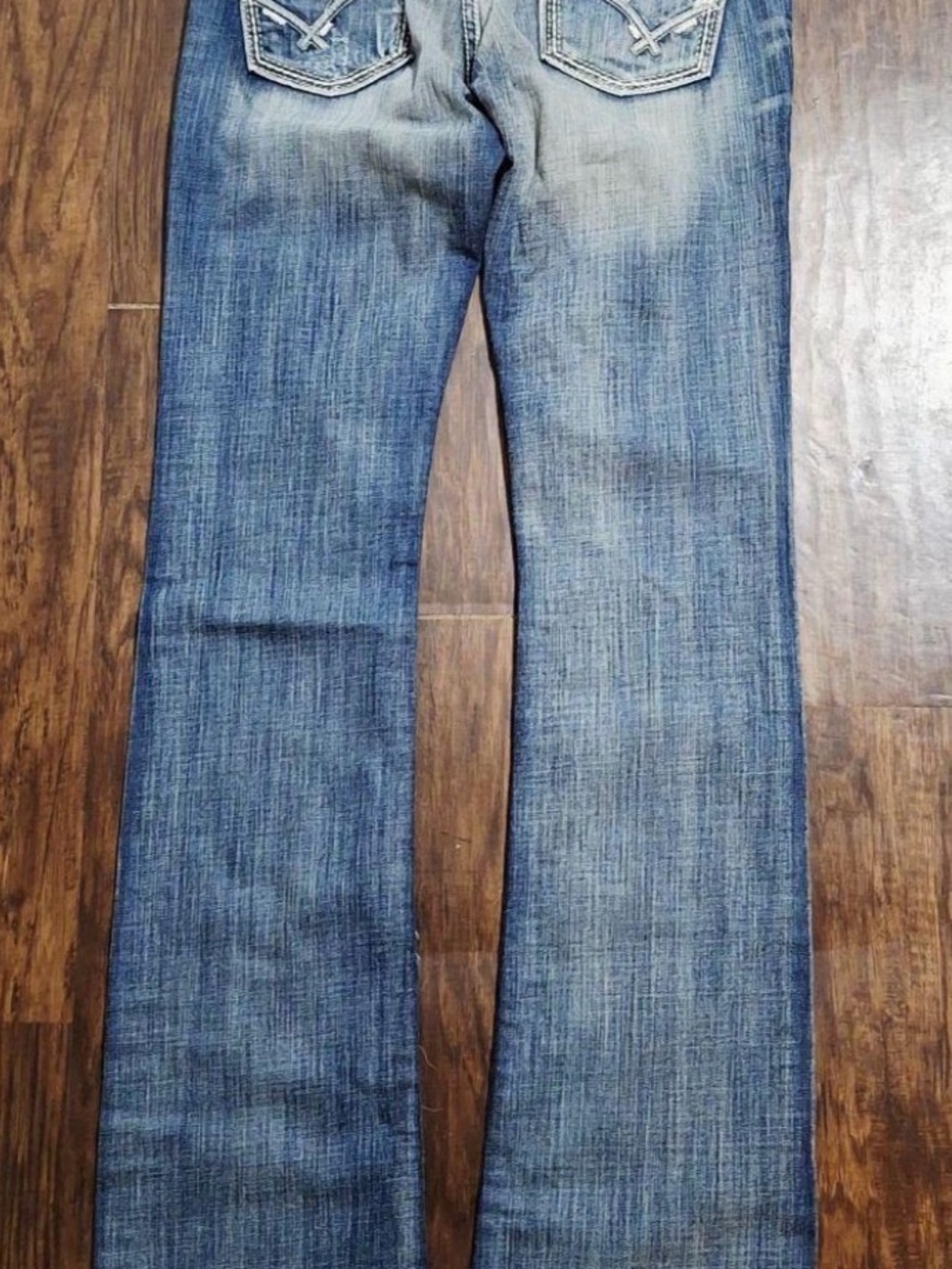 Women’s Buckle Jeans 26 xlong - Picture 2 of 4
